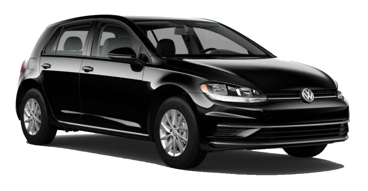 VW Golf - Coche de alquiler