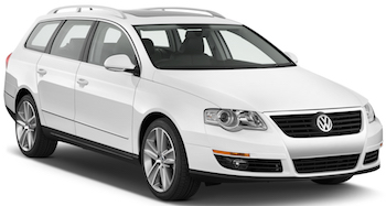 VW Passat Estate - Alquiler de coche de la categoría Familiar