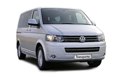 VW Transporter - Alquiler de monovolúmenes