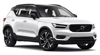 Volvo XC40 - Coche de alquiler SUV