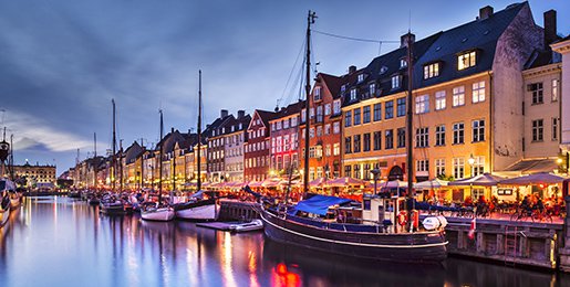 Alquiler de autocaravanas Copenhague