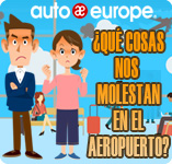 Qué nos molesta en el aeropuerto