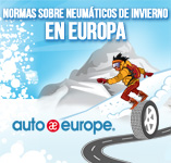Neumáticos de invierno en Europa | Auto Europe
