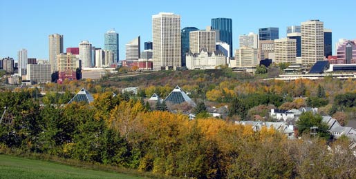 Alquiler de autocaravanas Edmonton
