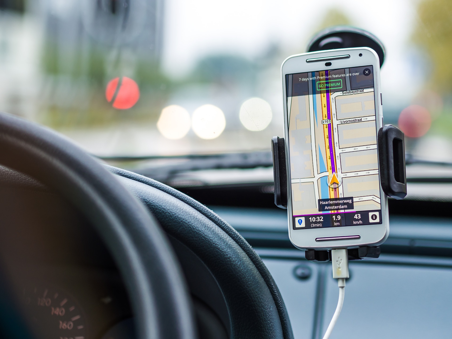 Viajar con un GPS