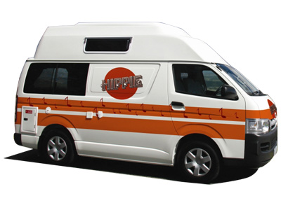 Flota Hippie Camper - Hitop