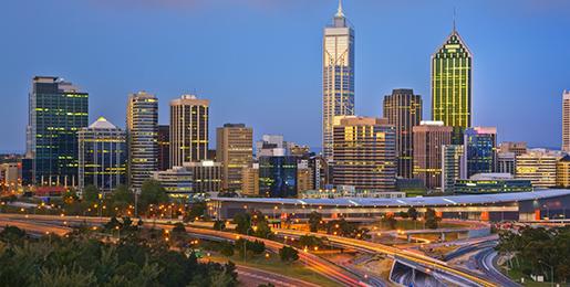 Alquiler de autocaravanas Perth