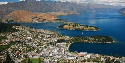Alquiler de autocaravanas Queenstown