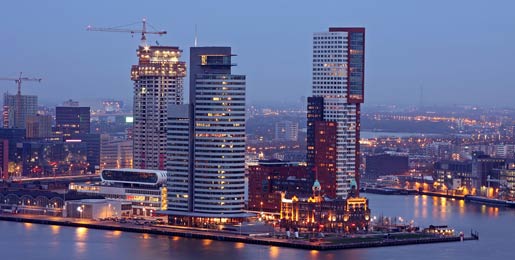 Alquiler de autocaravanas Rotterdam