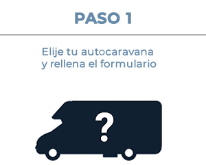 Alquiler de autocaravana paso  1