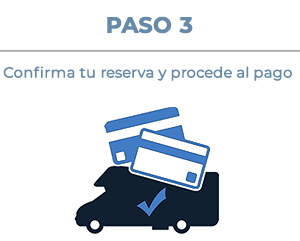 Alquiler de autocaravana paso  3