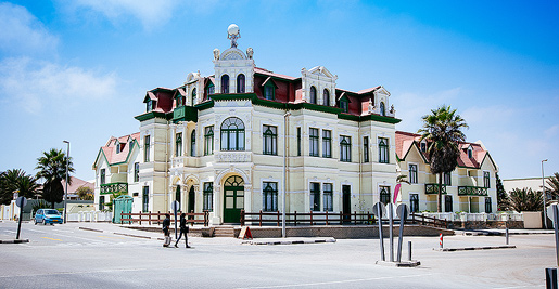 Alquiler de autocaravanas Swakopmund