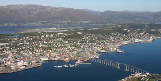 Alquiler de autocaravanas Tromso