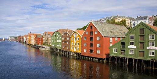 Alquiler de autocaravanas Trondheim