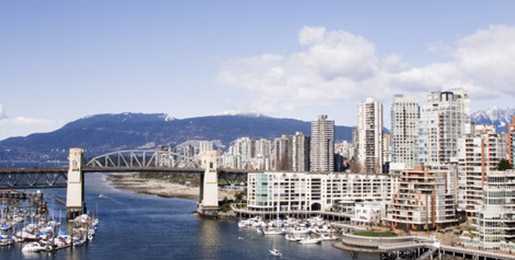 Alquiler de autocaravanas Vancouver