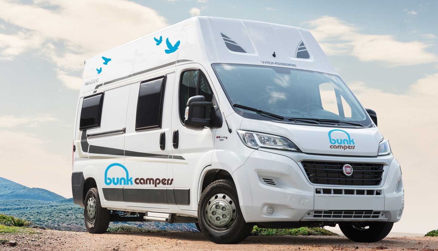Flota Bunk Campers - Vista