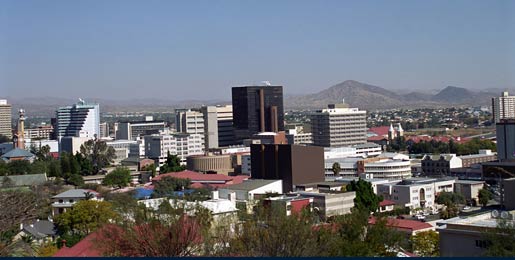 Alquiler de autocaravanas Windhoek