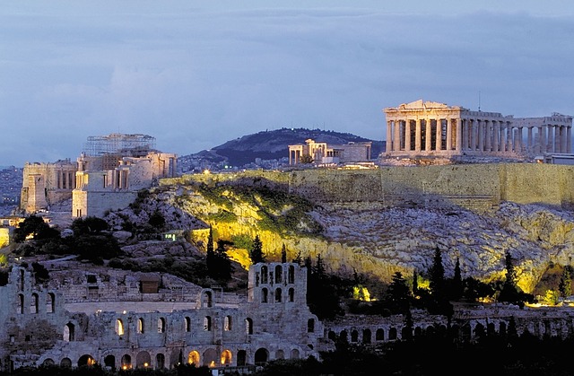 Acrópolis - Grecia