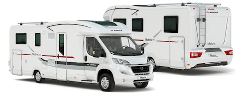 Autocaravanas disponibles en Dinamarca
