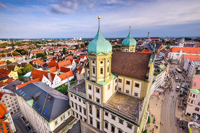 Ruta romántica en Alemania, día 5: Augsburgo