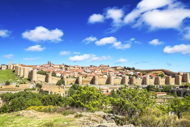 Road trip por el interior de España, día 3: Ávila