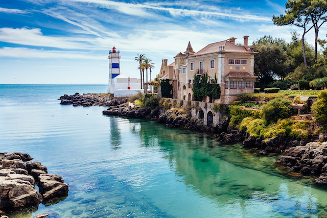 Las mejores playas, día 4 : Cascais
