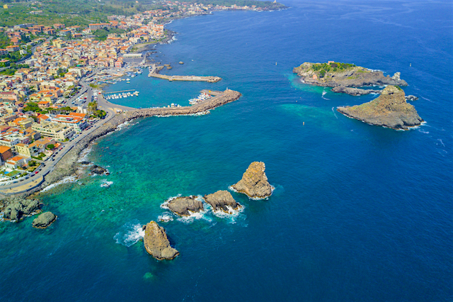 Road trip por Sicilia, día 1: Catania y la Costa de los Cíclopes