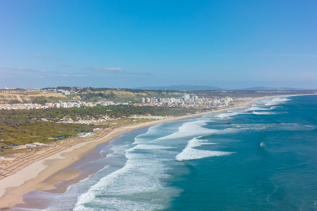 Las mejores playas, día 2 : Costa da Caparica