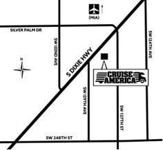 Cruise America locations - Miami