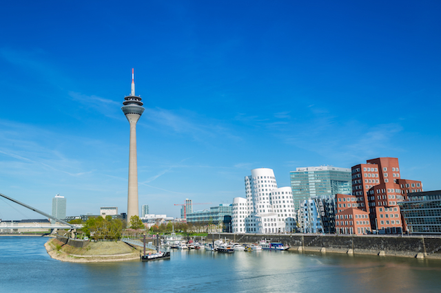 Road trip de 1.000 km por el norte de Alemania, día 2: Düsseldorf