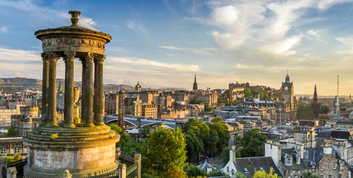 Alquiler de autocaravanas Edimburgo