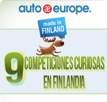 9 competiciones curiosas en Finlandia