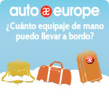 Restricciones en el equipaje de mano