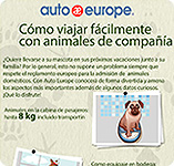 Viajar con mascotas | Auto Europe