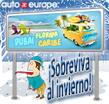 ¡Sobreviva al invierno! | Auto Europe