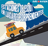 Lugares increíbles para esquiar | Auto Europe