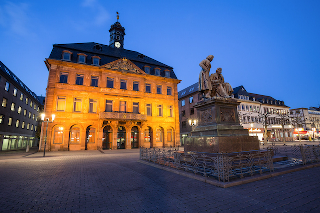 Ruta romántica en Alemania, día 1: Salida desde Frankfurt