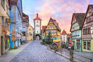 Alquiler de coches - Road Trip en Alemania
