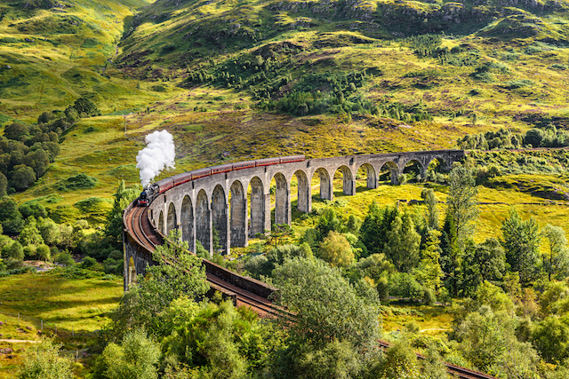 Harry Potter Road Trip Día 1 - Viaducto de Glenfinnan y Glencoe