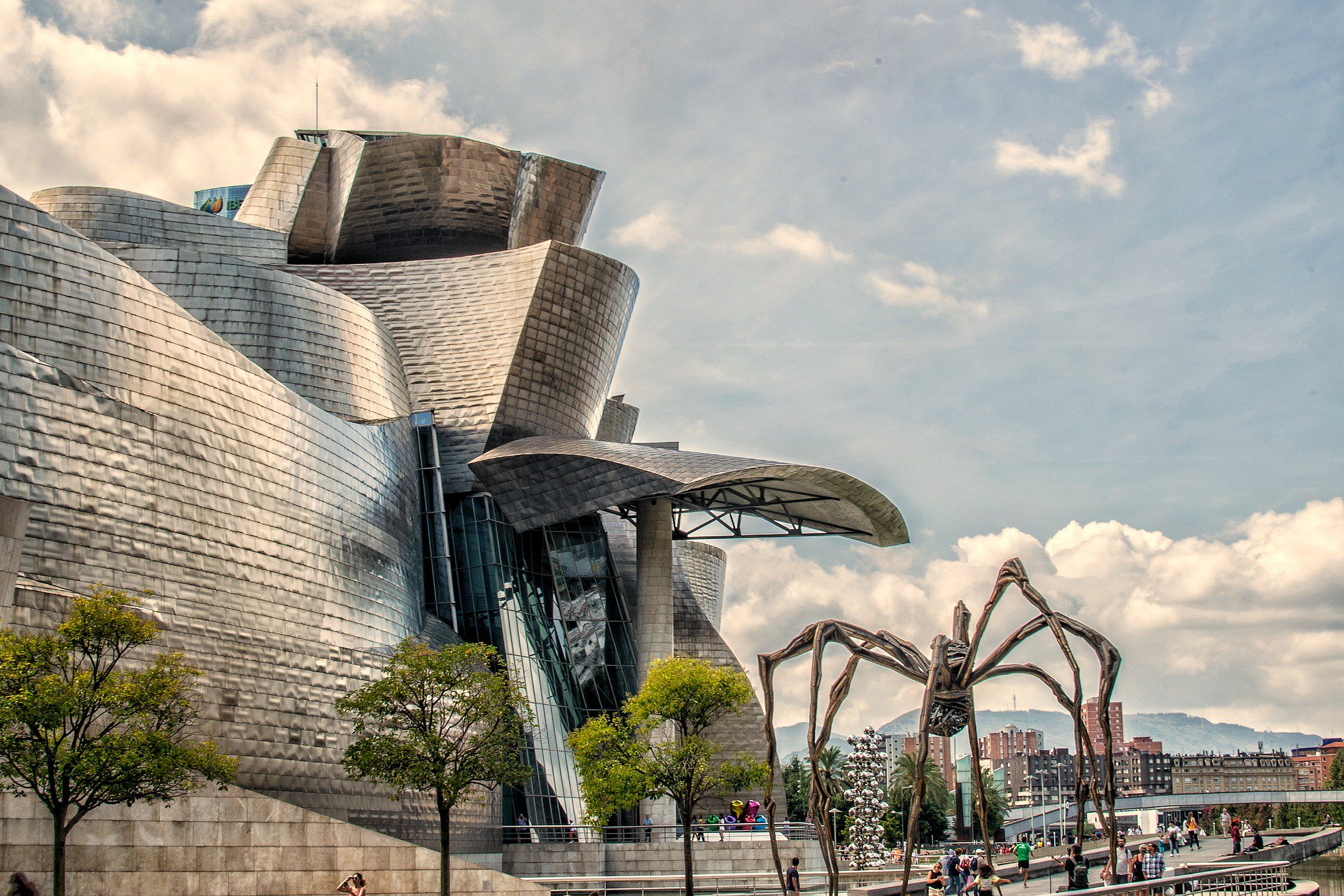 El Museo Guggenheim Bilbao - España