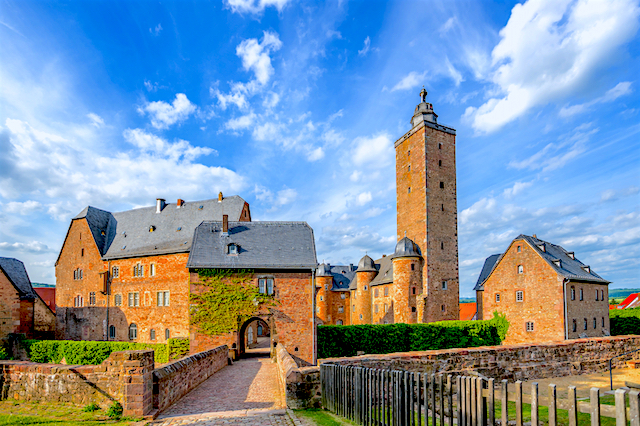 Road trip cuento de hadas, día 2: De Hanau a Steinau y Marburgo