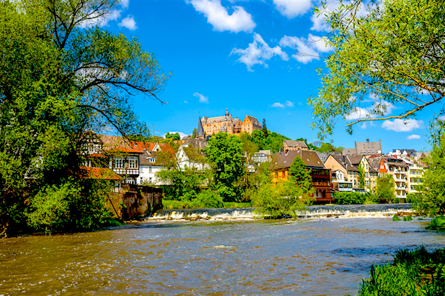 Road trip cuento de hadas, día 2: De Hanau a Steinau y Marburgo