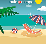 Españoles de vacaciones en el extranjero |  Auto Europe