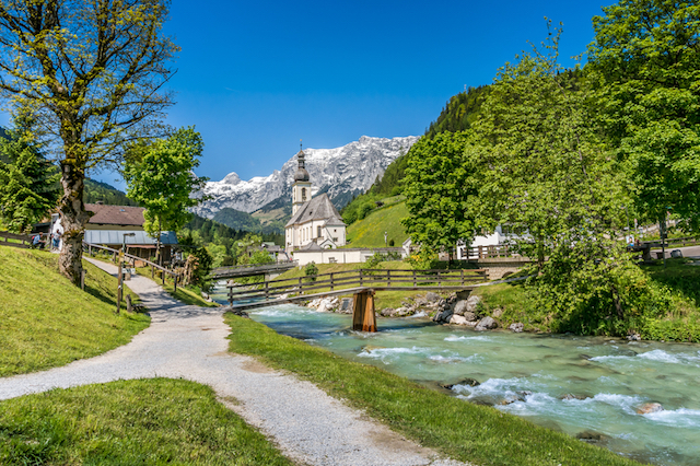 Ruta alemana de los Alpes, día 2: Immenstadt, Wieskirche, Benediktbeuren