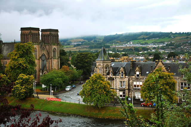 Road trip en las Highlands, día 1: Inverness