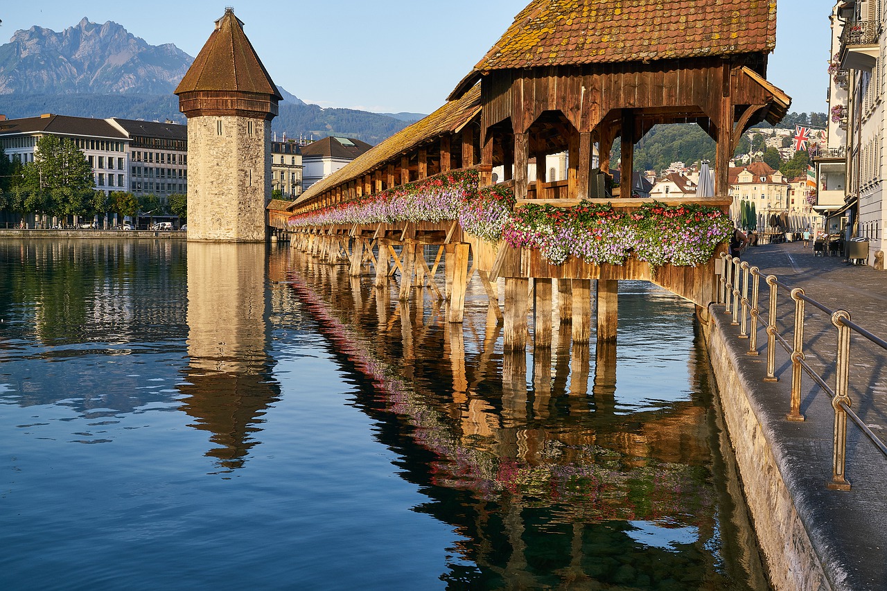 Kapelbrucke - Suiza