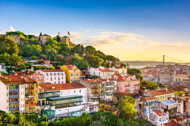 Viajar por Portugal, día 1 : Road trip a Lisboa
