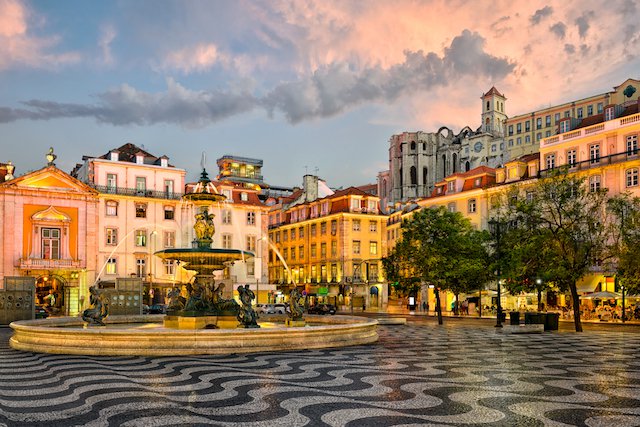 Viajar por Portugal, día 1 : Road trip a Lisboa