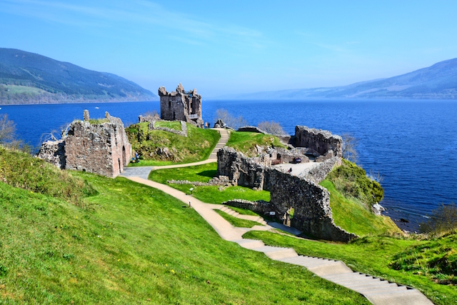 Lugares de interés en Escocia, día 2: Regreso a Glasgow desde el Lago Ness