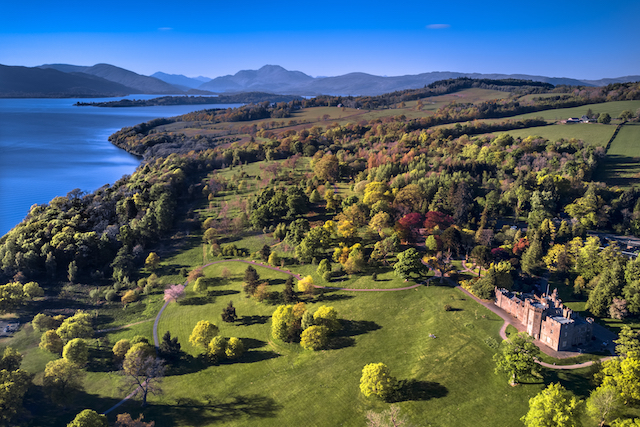 Lugares de interés en Escocia, día 2: Regreso a Glasgow desde el Lago Ness
